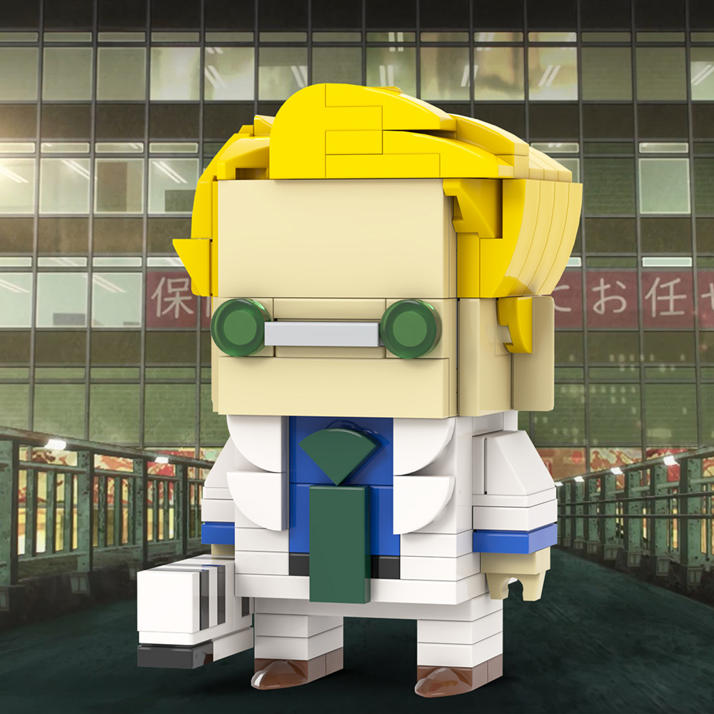 MOC1314 Creativity series Anime Jujutsu Kaisen Rika Orimoto