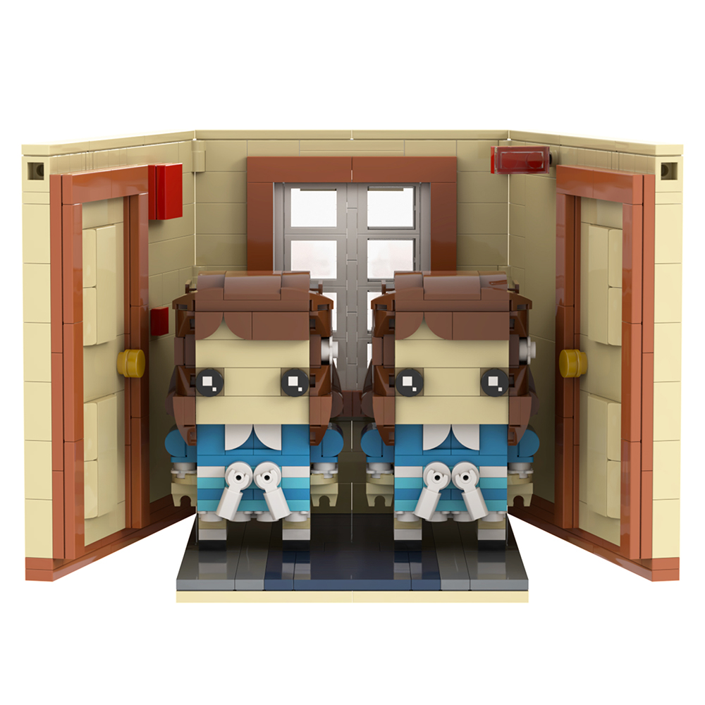 MOC7489 Horror Movie The Shining Brickheadz Figures MOC Bricks DIY ...