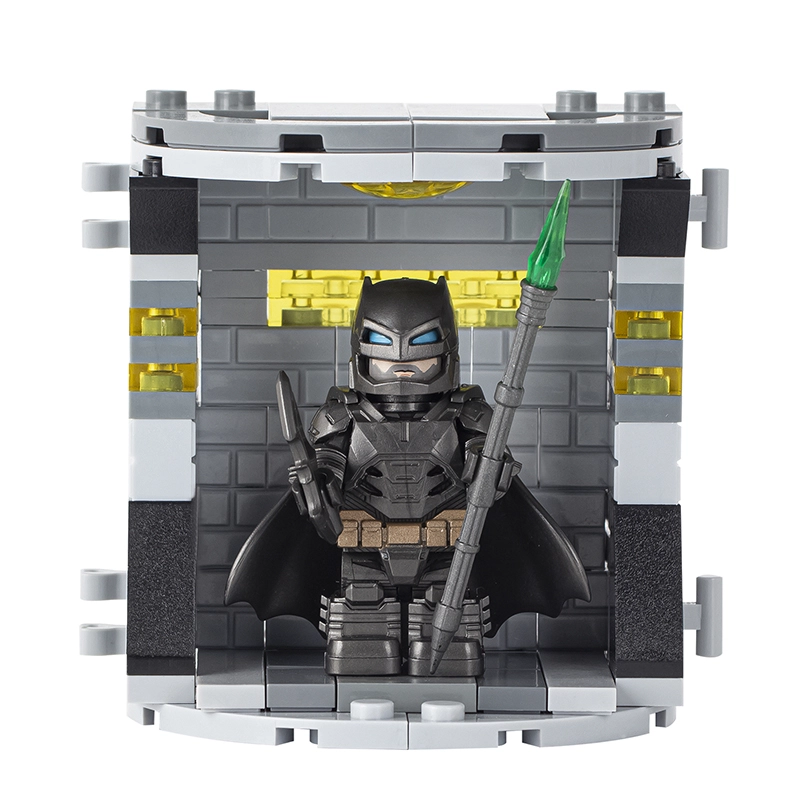 MOC1056 Batman Hall Of Armoury Super Hero Building Blocks Bricks Kids ...
