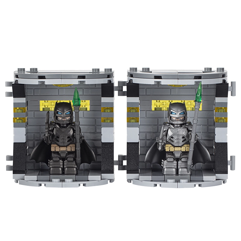 MOC1056 Batman Hall Of Armoury Super Hero Building Blocks Bricks Kids ...
