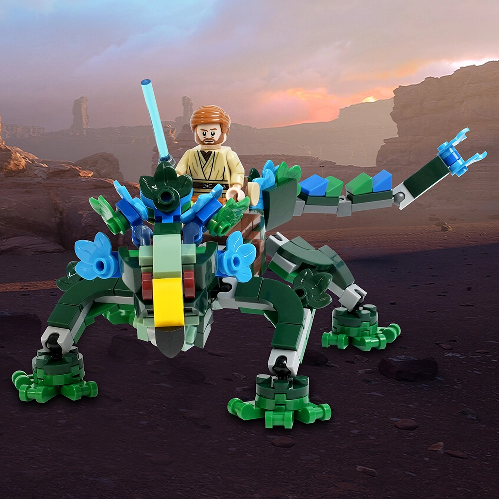 Varactyl MOC2363 Star Wars Varactyl Boga Sci-Fi Movie Creature Action Figures ...