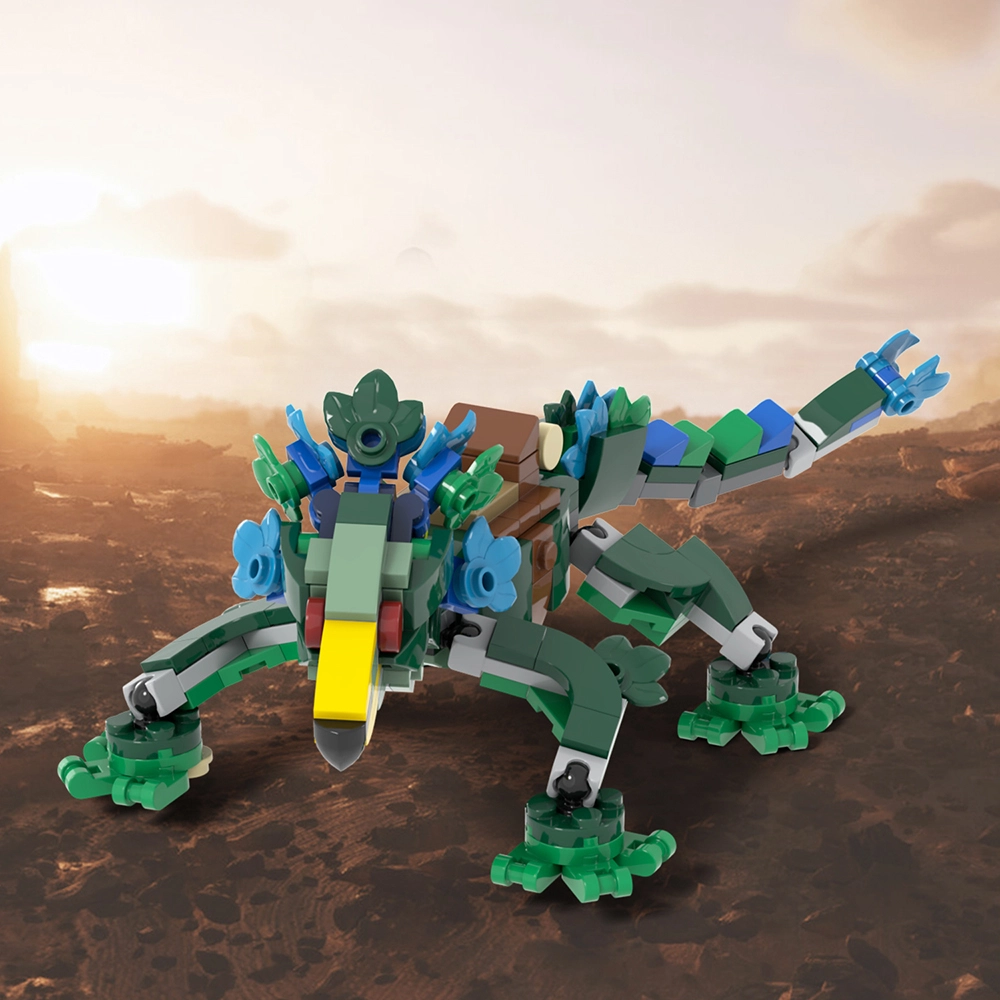 Varactyl MOC2363 Star Wars Varactyl Boga Sci-Fi Movie Creature Action Figures ...