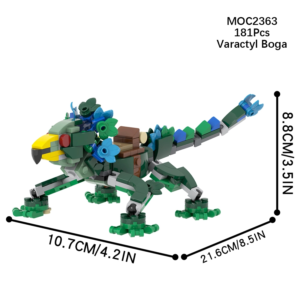 Varactyl MOC2363 Star Wars Varactyl Boga Sci-Fi Movie Creature Action Figures ...