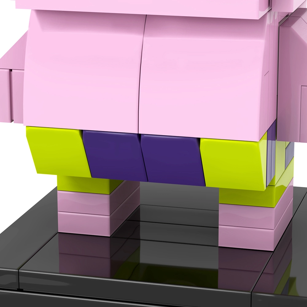 MOC7437 SpongeBob SquarePants Patrick Star Cartoon Brickheadz Figures ...
