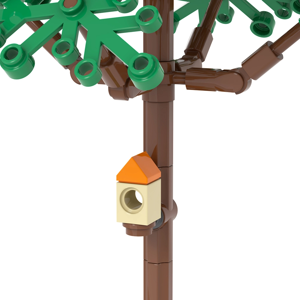 MOC3054 City Plant Series Landscape Torii Tree Building Blocks DIY ...