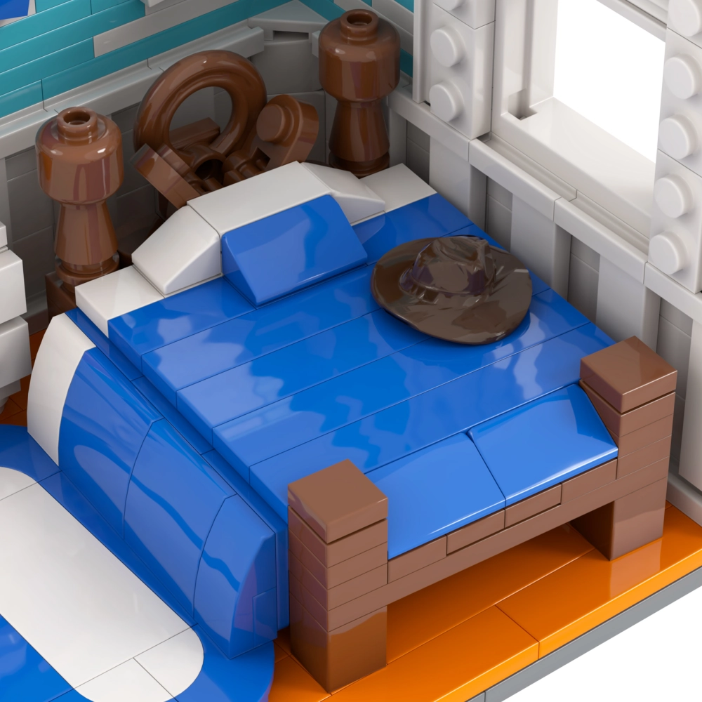 MOC4198 Building Blocks Toys