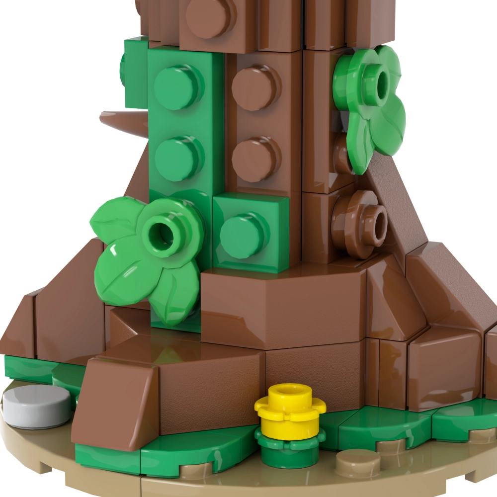 MOC3037 Apple Tree Model Building Blocks City Farm Garden Building ...