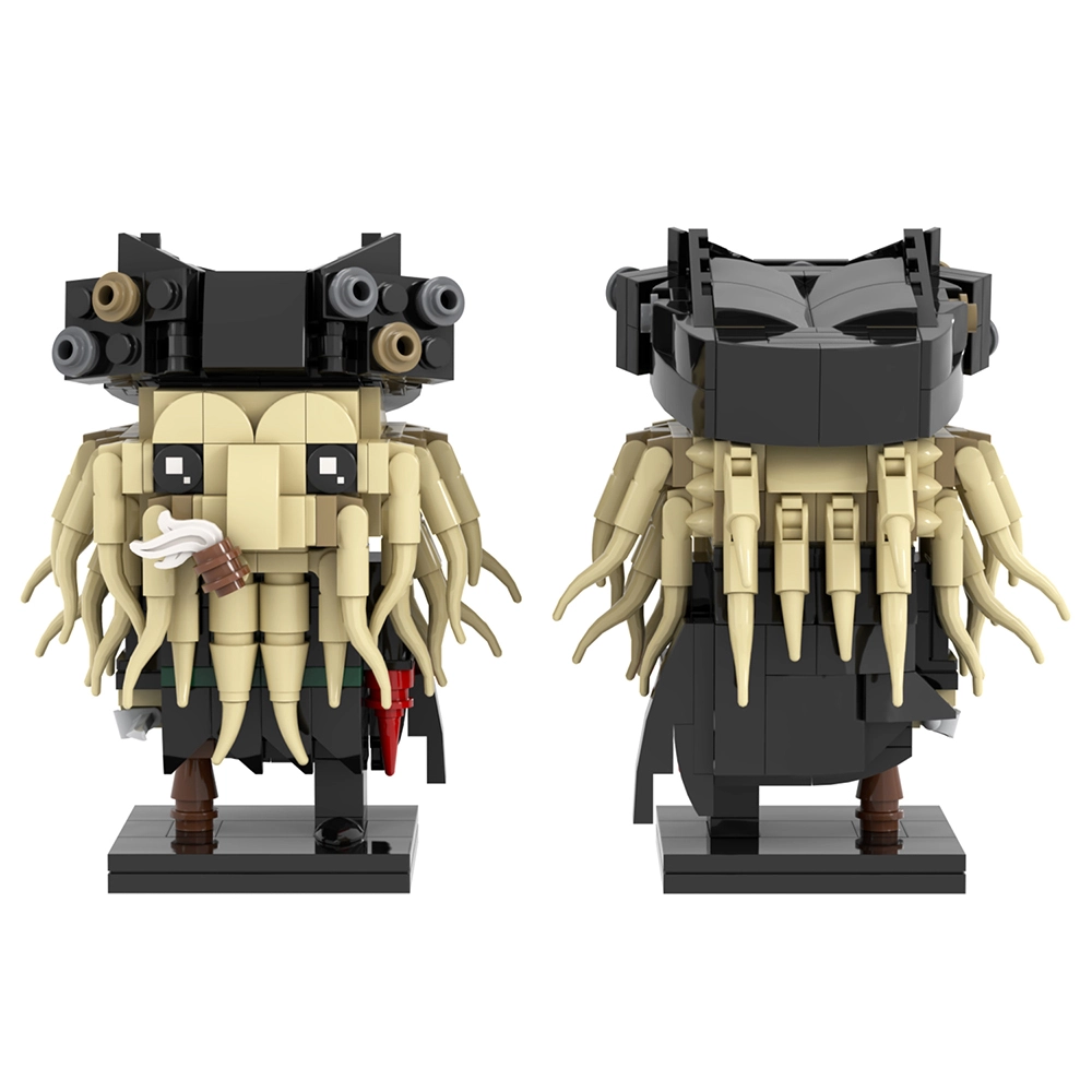 MOC7668 Bricks Pirates of the Caribbean Series Davy Jones Brickheadzed ...
