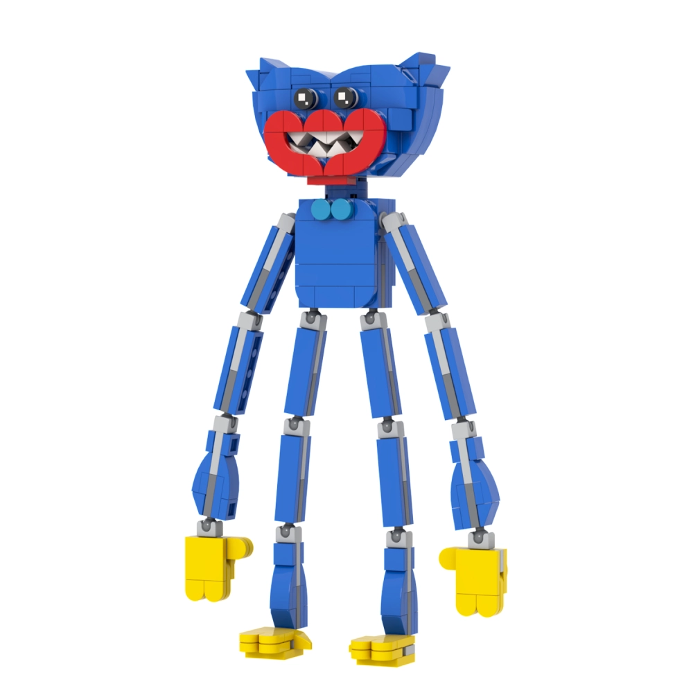 Bobby Block 253Pcs Building Blocks MOC1479 Poppy Bricks Bobby's Game Time Horror ...
