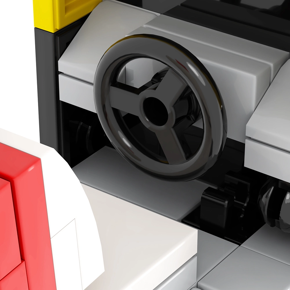 MOC4071 City Series Arcade Racing Building Blocks Bricks Kids Toys for ...