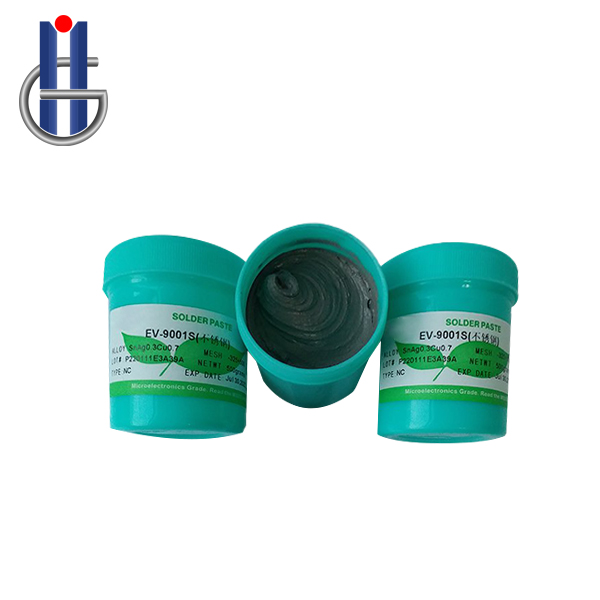 The alloy composition of leaded solder paste and lead-free solder paste is different
