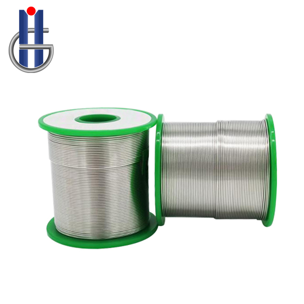 Soldering standard for flux cored tin wire