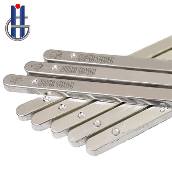Points to pay attention to when replacing lead-free environmentally friendly tin bars