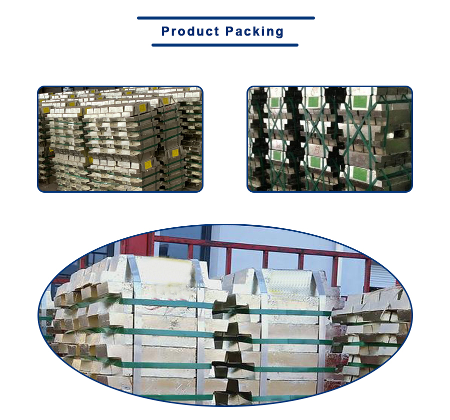 Tin Ingots Stock