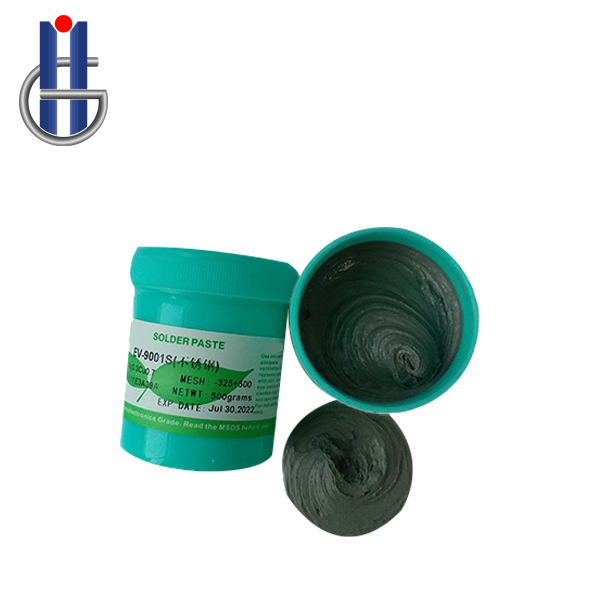 Analysis of the causes of low residues in solder paste?
