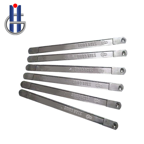 Lead-free environmentally friendly tin bars play an important role in work