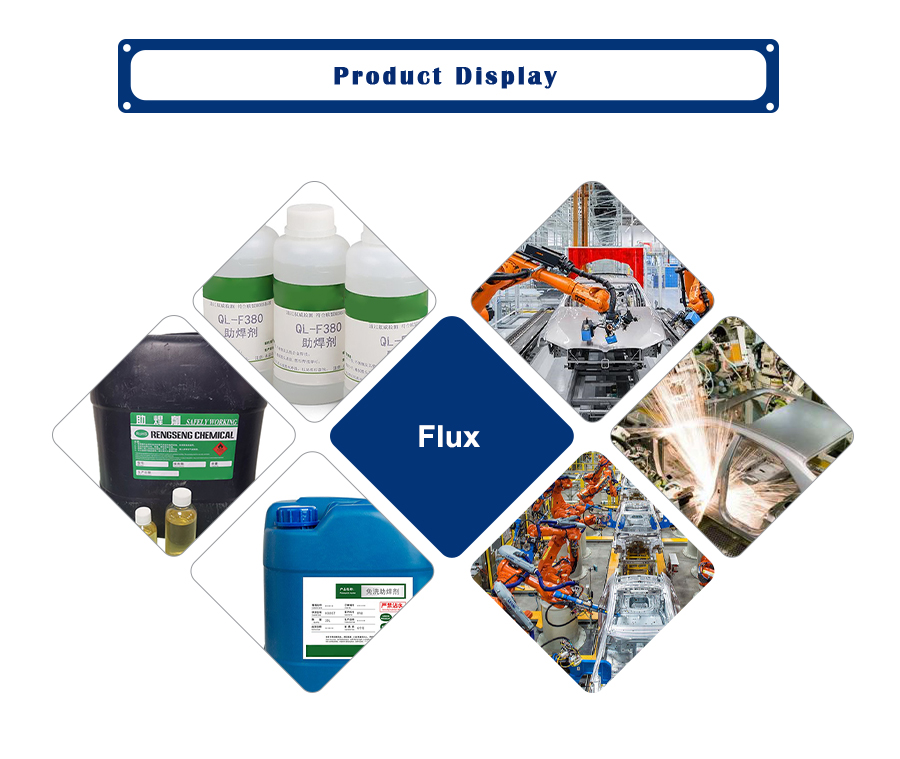 Wave Solder Flux