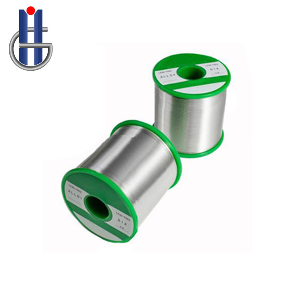 Tin content of solder wire in the solder industry