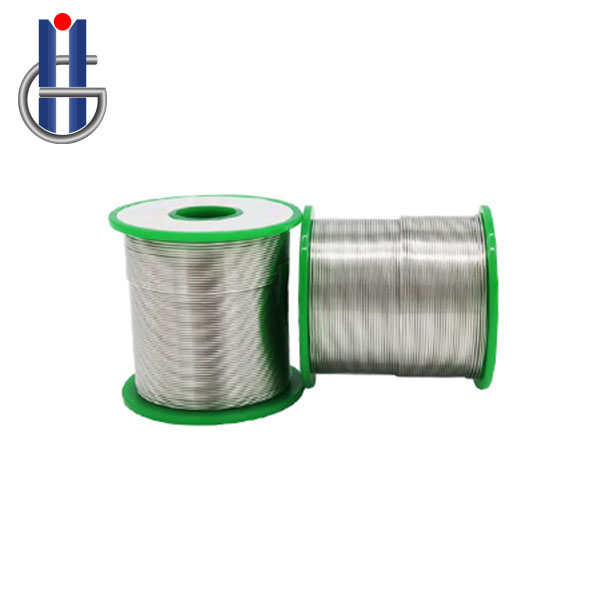 Product characteristics and composition of high temperature tin wire