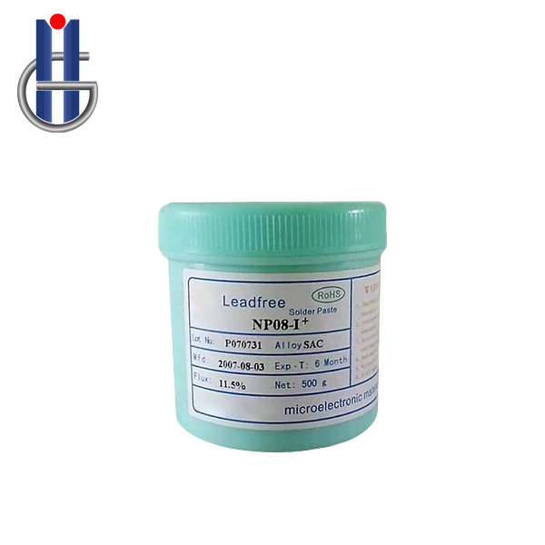 What are the characteristics of environmentally friendly lead-free solder paste