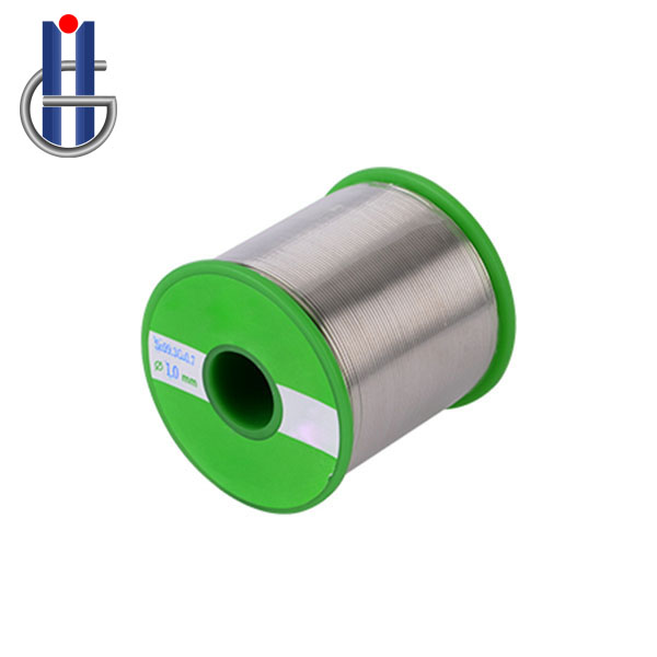 What kind of soldering is suitable for tin wire?
