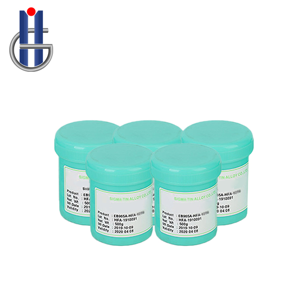 Melting point of lead-free high temperature solder paste