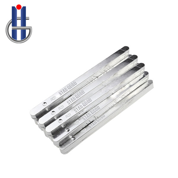 The characteristics of lead-free solder bar and its soldering temperature are intuitive