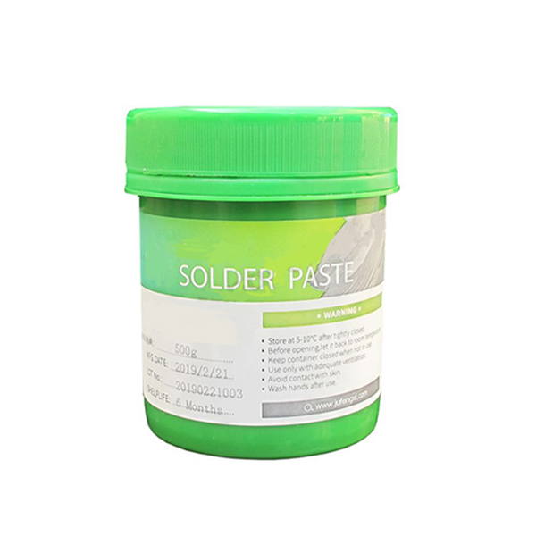 Chemical composition of lead-free solder paste