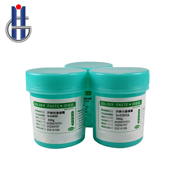 Classification method of solder paste