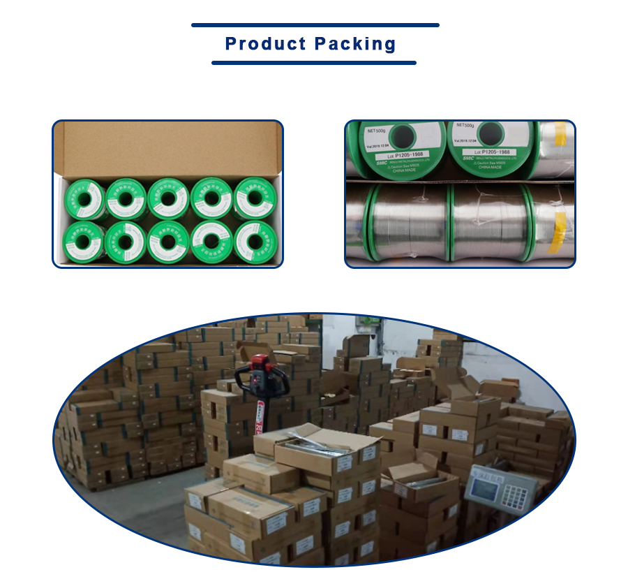 Solder Wire Production