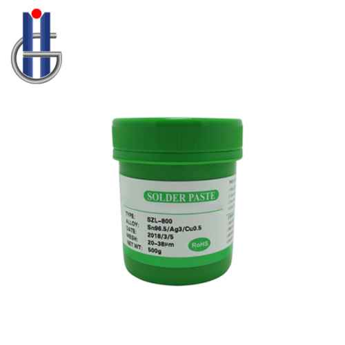 Mildly Activated Rosin solder paste