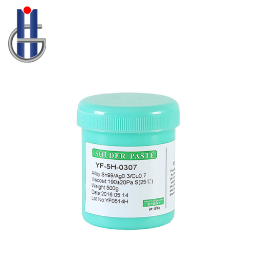 Solder Paste Manufacture