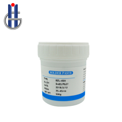 Solder Paste Processing