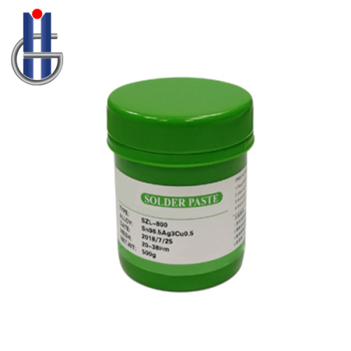 No-Clean Pb-Free Solder Paste
