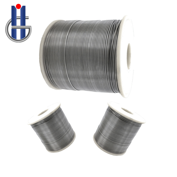 The use of high temperature solder wire