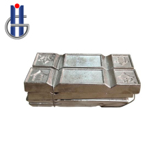 Bi58Sn42 Tin Ingot