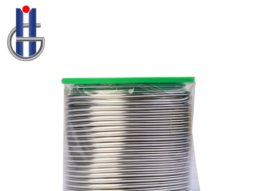 What are the purity requirements for solid tin wire