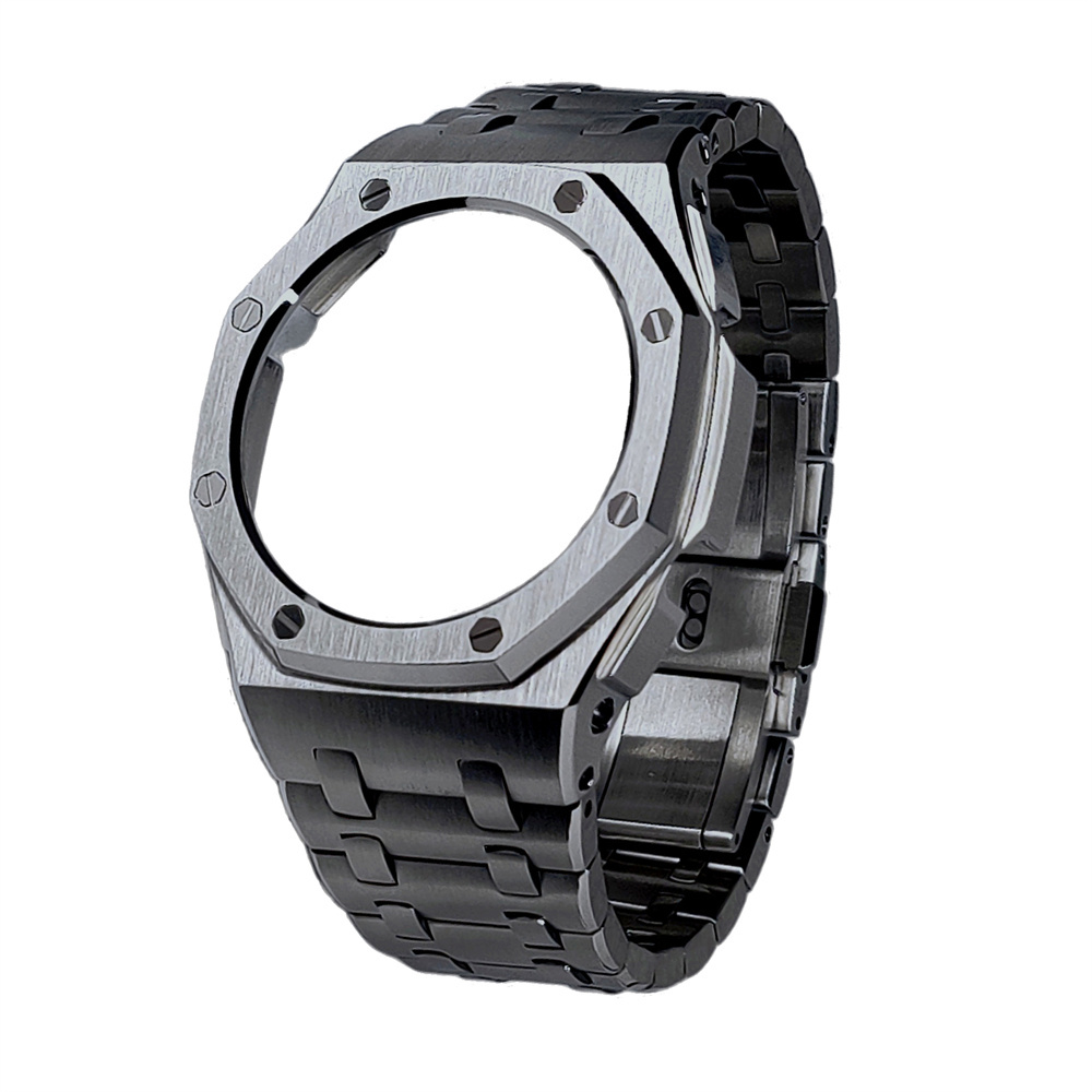 GA2100 Casioak Offshore Curve Style All Metal Suit