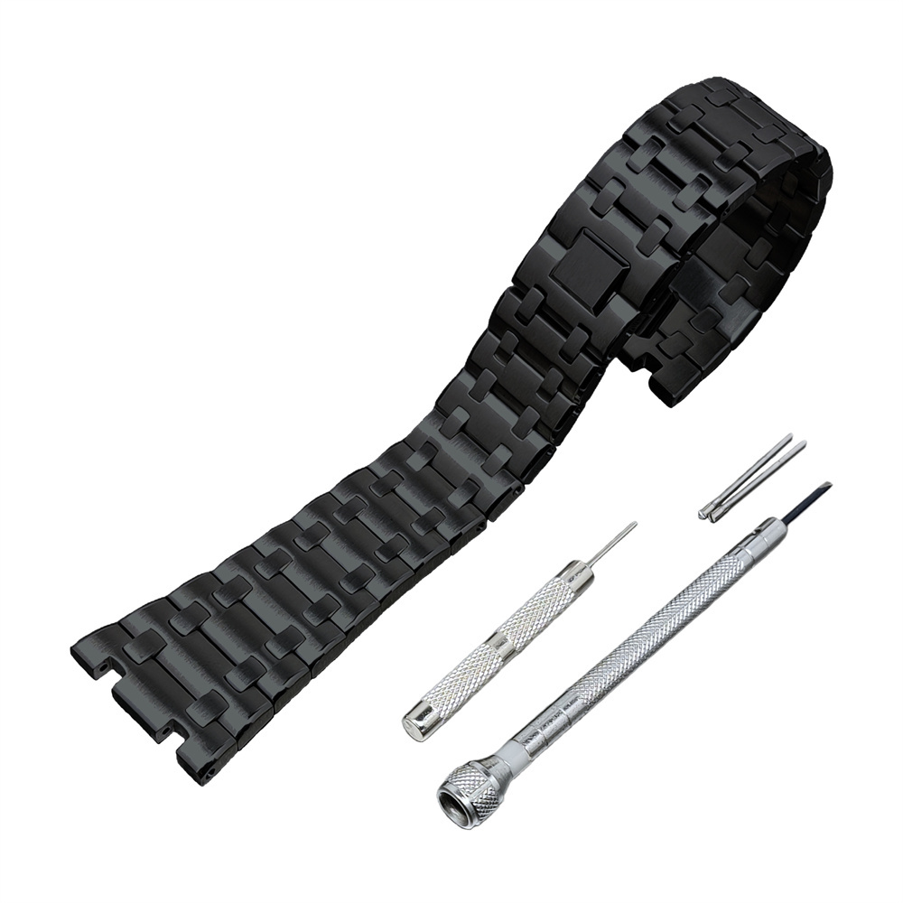 GA2100 GM2100 Casioak Offshore Curve Style Metal Watch Band