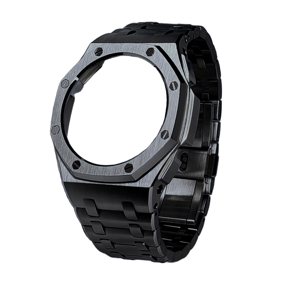 GA2100 Casioak Offshore Curve Style All Metal Suit