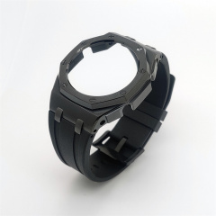 GA2100 Casioak Offshore Curve Style Black