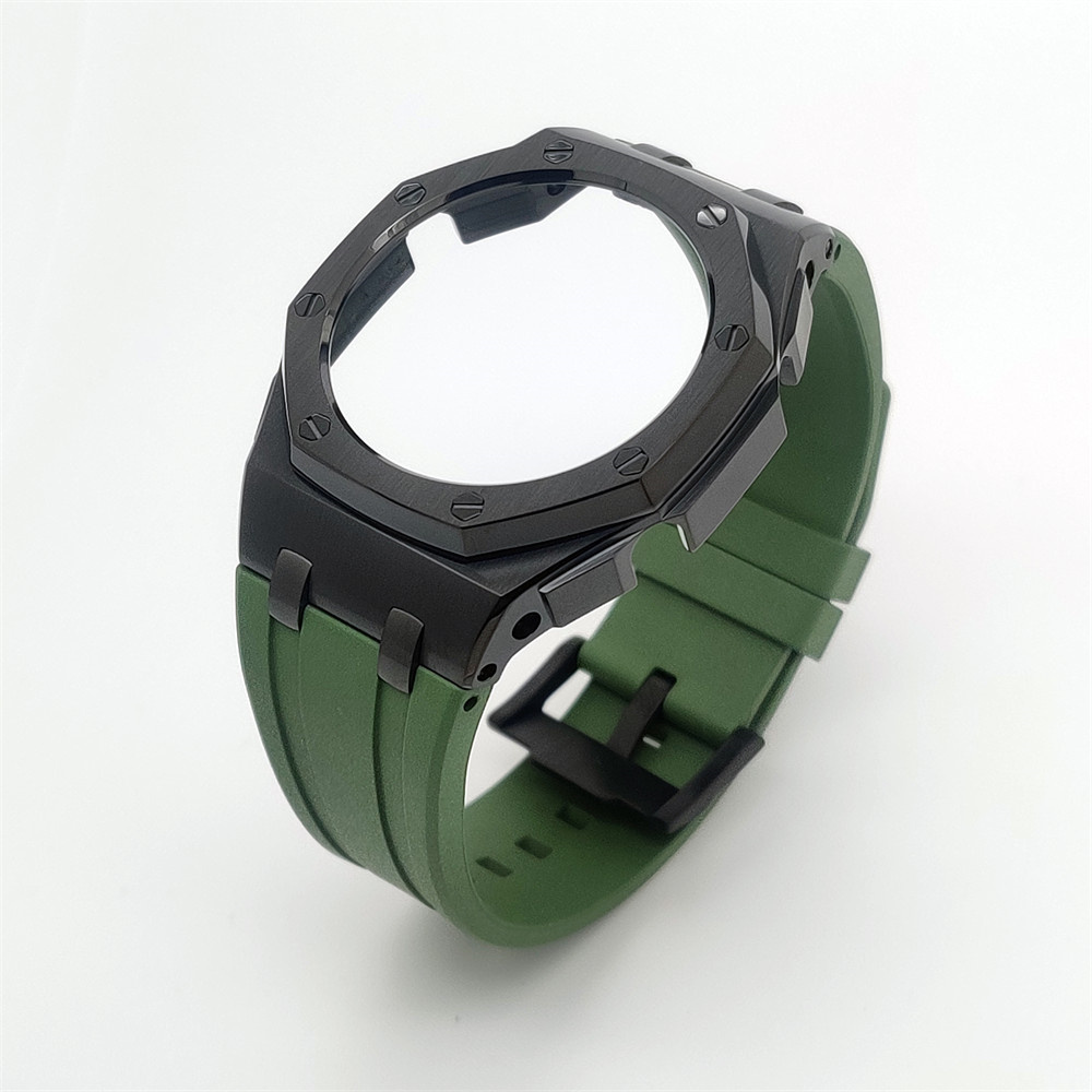 GA2100 Casioak Offshore Curve Style Black
