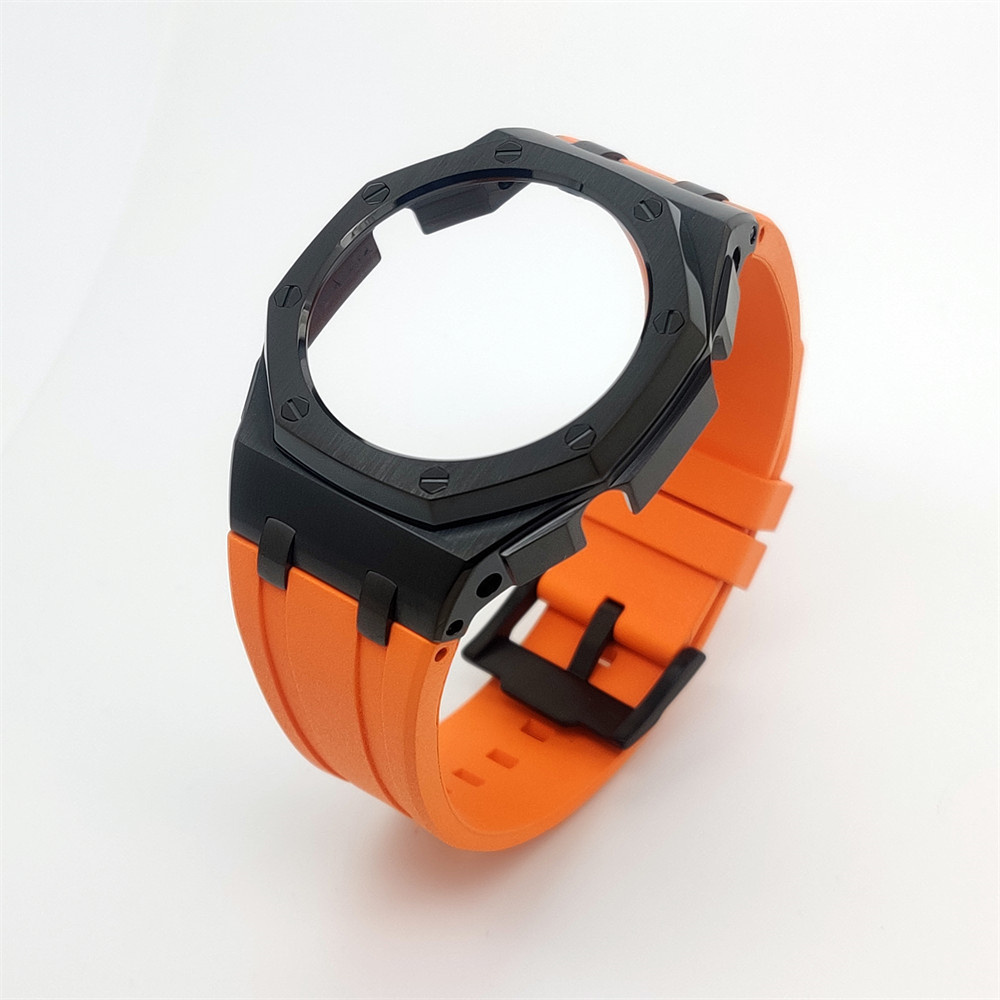 GA2100 Casioak Offshore Curve Style Black