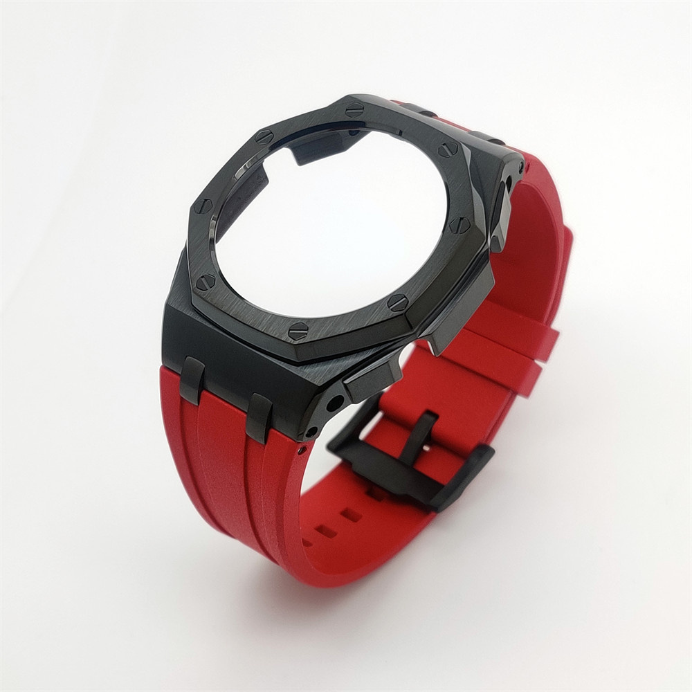 GA2100 Casioak Offshore Curve Style Black