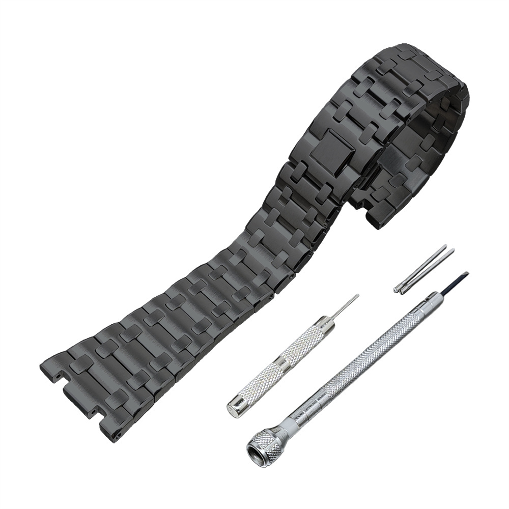 GA2100 GM2100 Casioak Offshore Curve Style Metal Watch Band