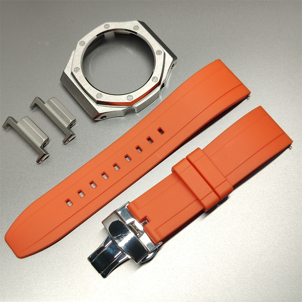 GA2100 Casioak 2nd Generation Modification Silver