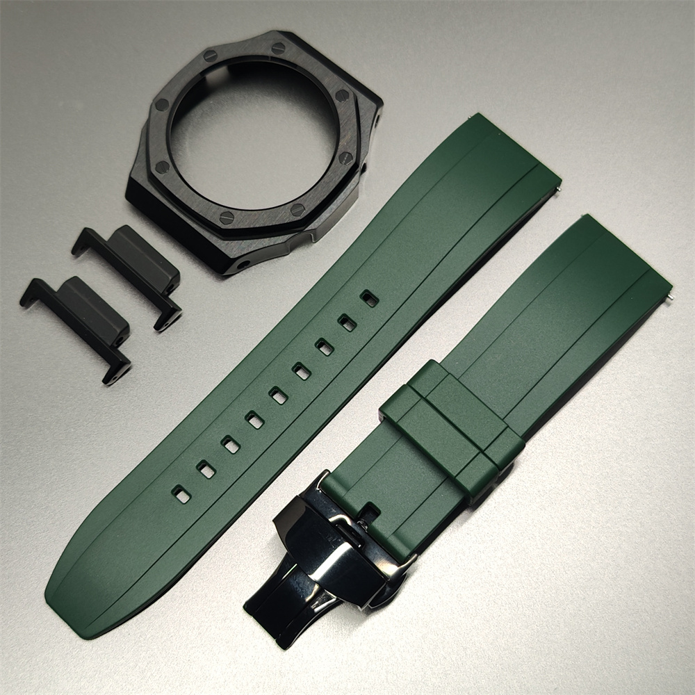 GA2100 Casioak 2nd Generation Modification Black