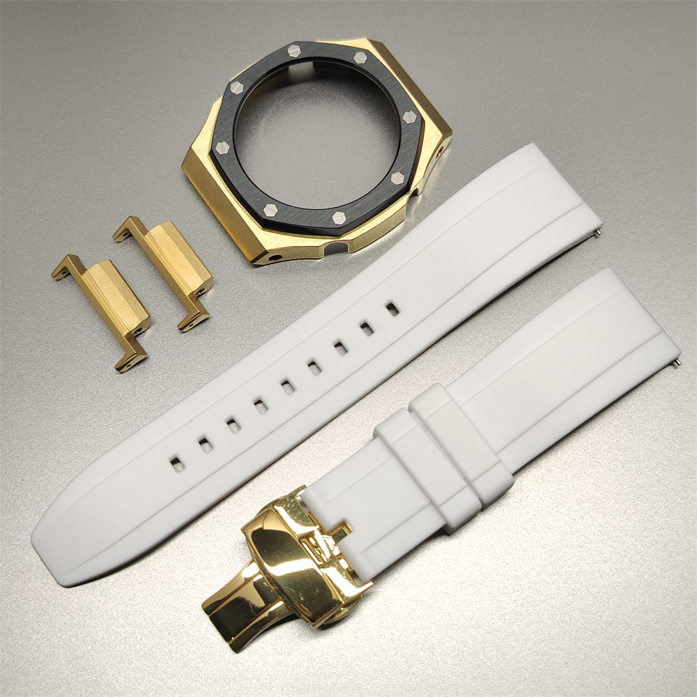 GA2100 Casioak 2nd Generation Modification Golden