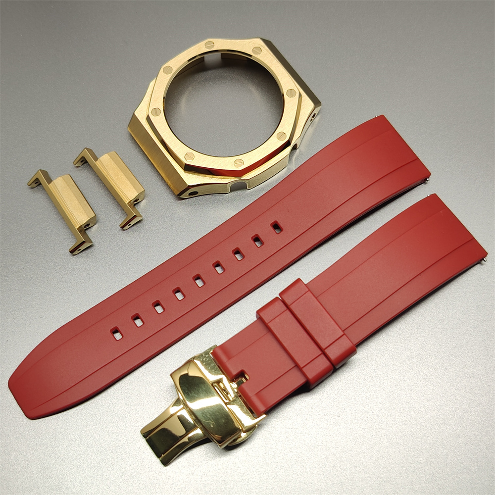GA2100 Casioak 2nd Generation Modification Golden