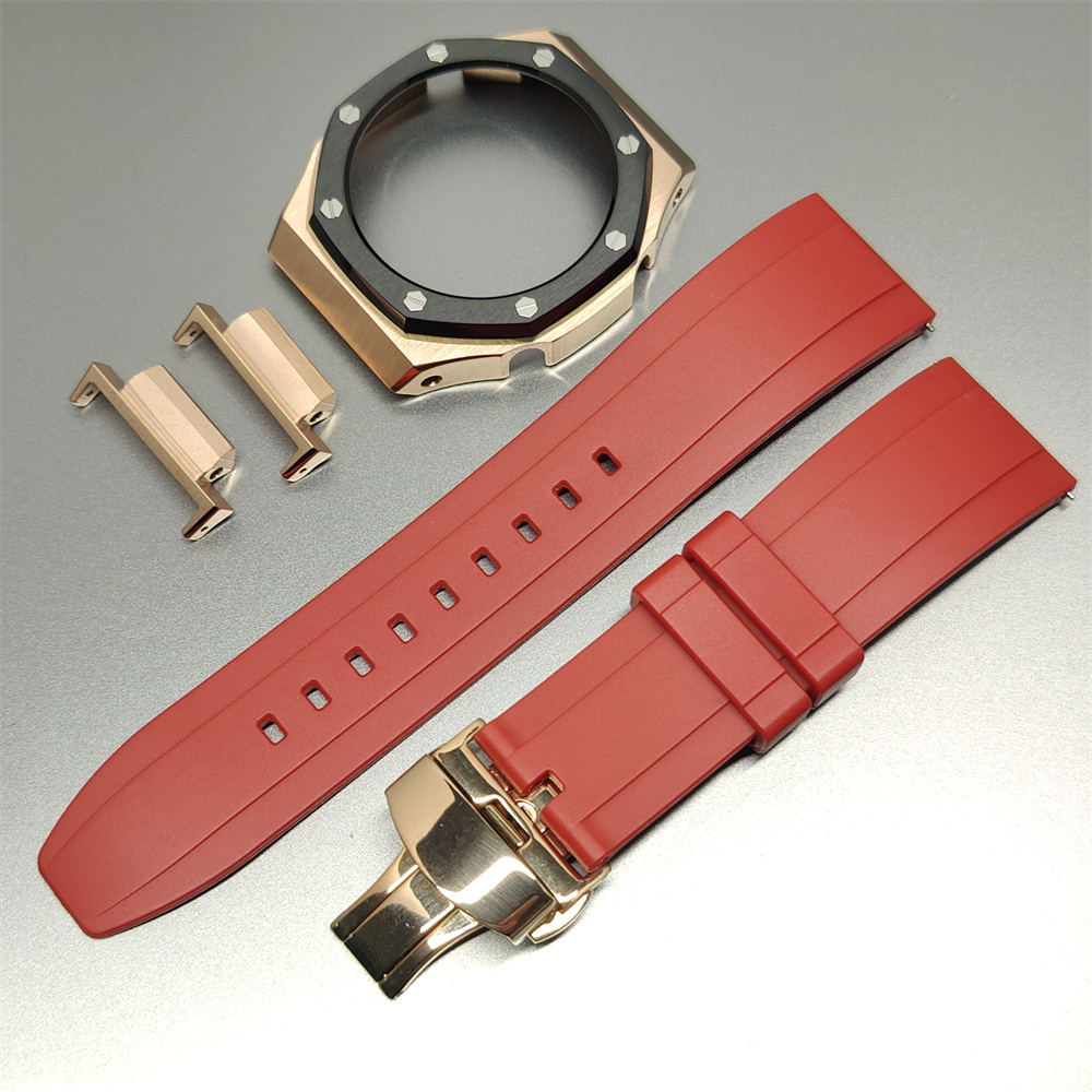GA2100 Casioak 2nd Generation Modification Rose gold